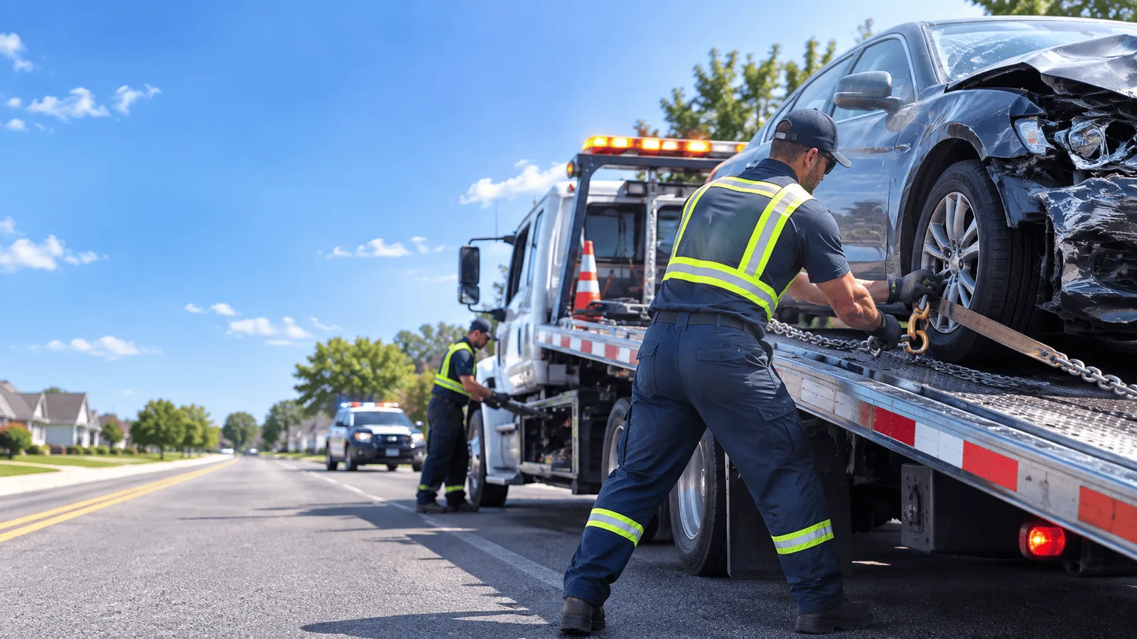 Accident Towing Service in Mason, OH near me